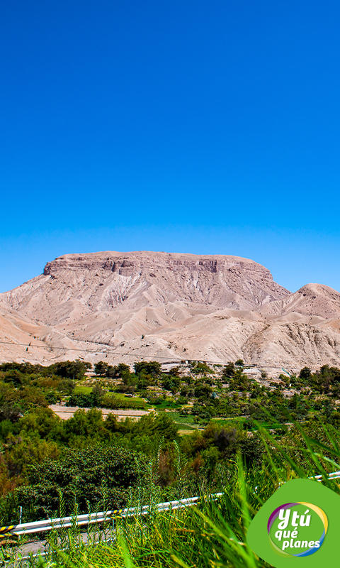 Cerro Baúl En Moquegua